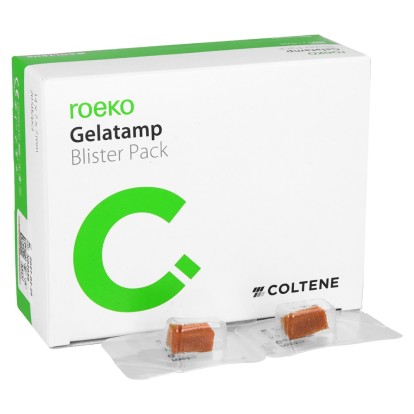 Гелатемп / Gelatamp -  (20шт в блистере),гемостатическая губка Coltene 