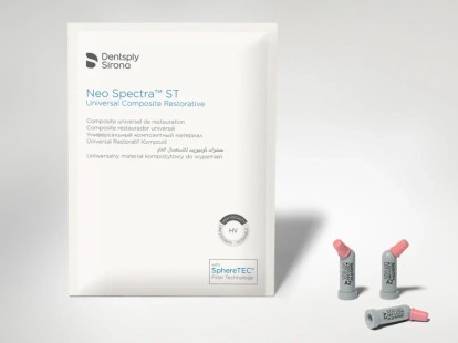 Нео Спектра (Neo Spectra) ST LV 16 компьюлы по 0.25г    BW   (Dentsply)