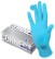 Перчатки CONNECT BLUE NITRILE нитриловые, М  текстурированные   (100пар) ЧЗ